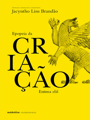cover image of Epopeia da criação